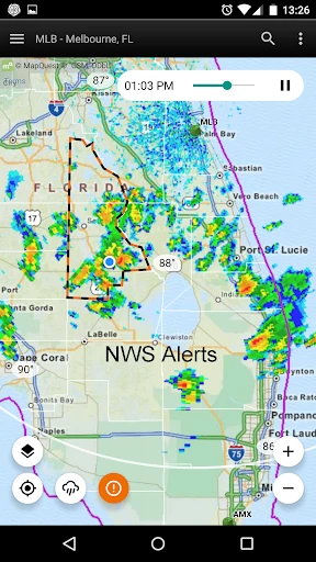 RadarNow! ® screenshot