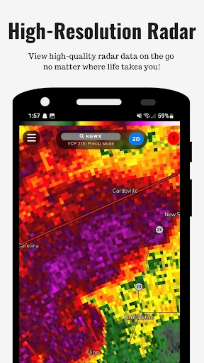 RadarOmega screenshot