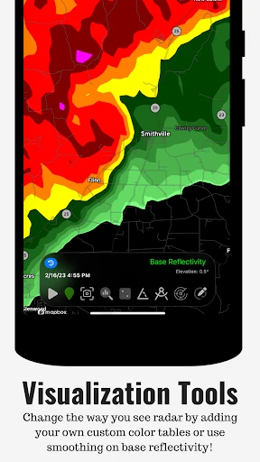 RadarOmega screenshot