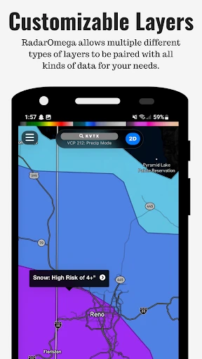 RadarOmega screenshot
