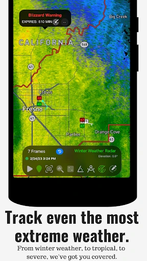 RadarOmega screenshot
