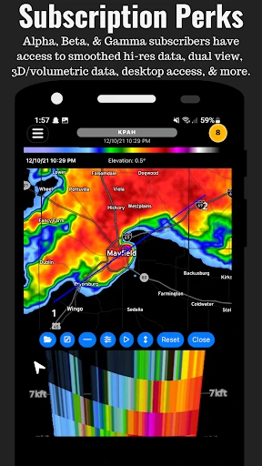 RadarOmega screenshot