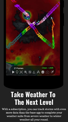 RadarOmega screenshot