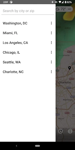 RadarX: Weather Radar/Forecast screenshot