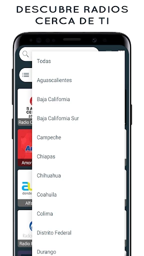 Radio Mexico - online radio screenshot