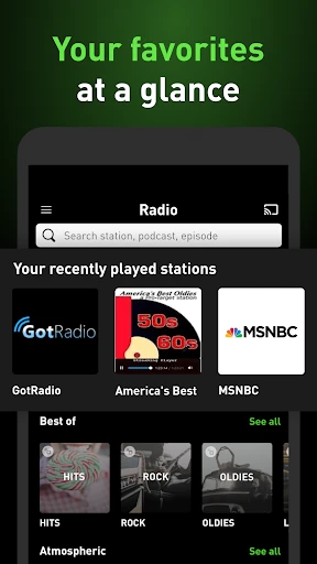 radio.net - AM FM Radio Tuner screenshot