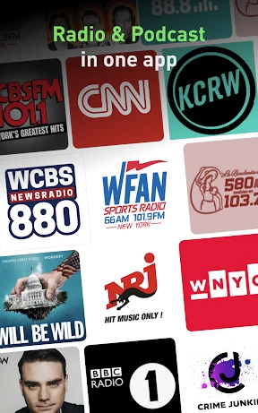 radio.net - AM FM Radio Tuner screenshot