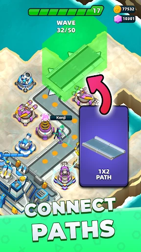 Raid Rush: Tower Defense TD screenshot