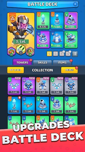 Raid Rush: Tower Defense TD screenshot