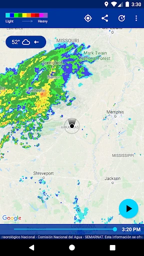Rain Alarm screenshot
