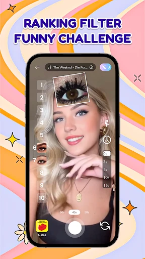 Ranking Filter Funny Challenge screenshot