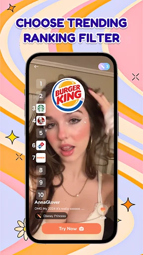 Ranking Filter Funny Challenge screenshot