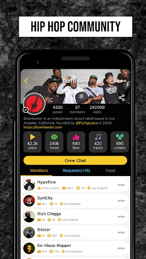 Rap Fame - Rap Music Studio screenshot