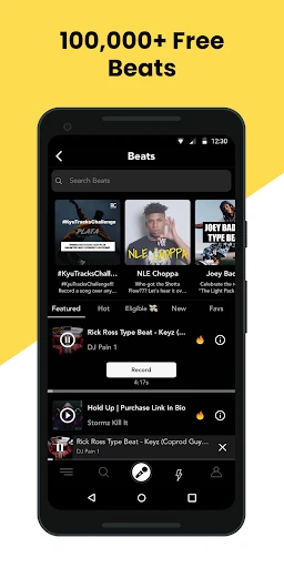 Rapchat: Music Maker Studio screenshot