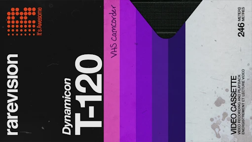 Rarevision VHS - Retro 80s Cam screenshot