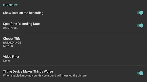 Rarevision VHS - Retro 80s Cam screenshot