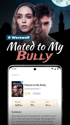 Readict -One Click Away Novels screenshot