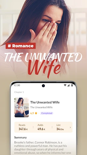 Readict -One Click Away Novels screenshot