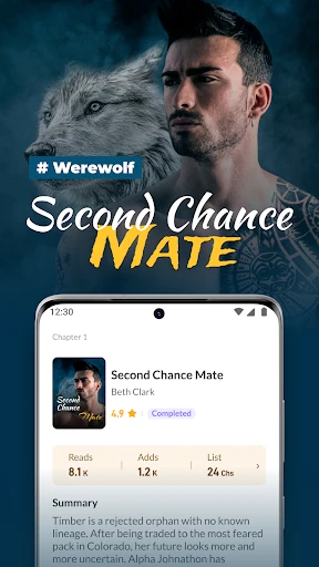 Readict -One Click Away Novels screenshot