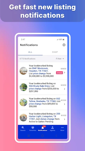 Real Estate by HAR.com - Texas screenshot