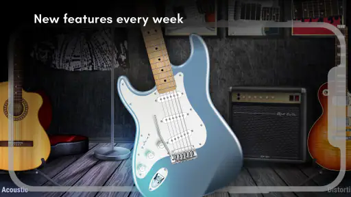 Real Guitar: acoustic electric screenshot