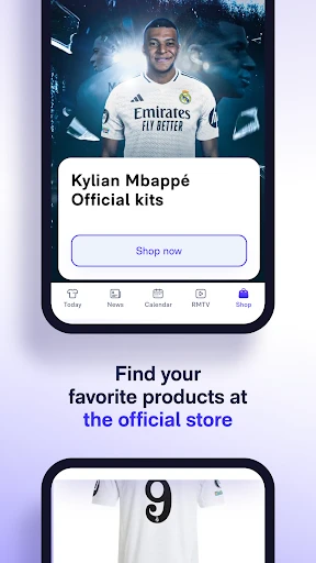 Real Madrid screenshot