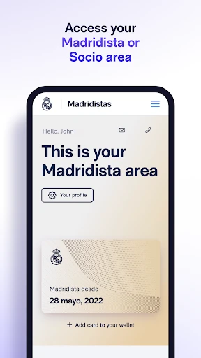 Real Madrid screenshot