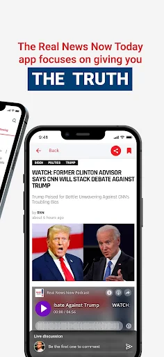 Real News - Republican News screenshot