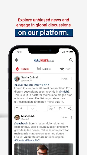 Real News - Republican News screenshot