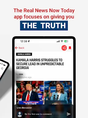 Real News - Republican News screenshot