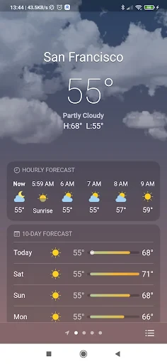 Real Weather screenshot