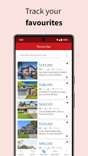 REALTOR.ca Real Estate & Homes screenshot