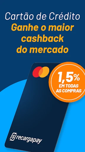 RecargaPay: Pix Cartão e Conta screenshot