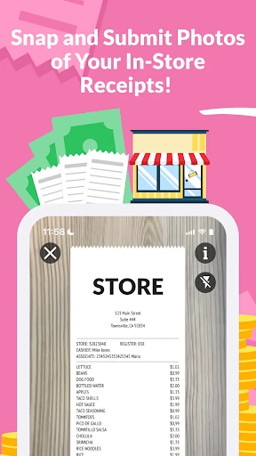 Receipt Hog: Cash for Receipts screenshot