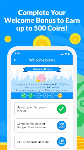 Receipt Hog: Cash for Receipts screenshot