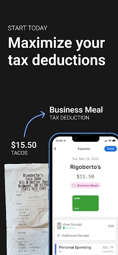 Receipt Scanner: Easy Expense screenshot