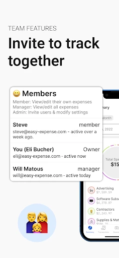 Receipt Scanner: Easy Expense screenshot