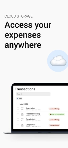 Receipt Scanner: Easy Expense screenshot