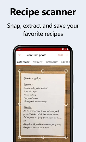 Recipe Keeper screenshot