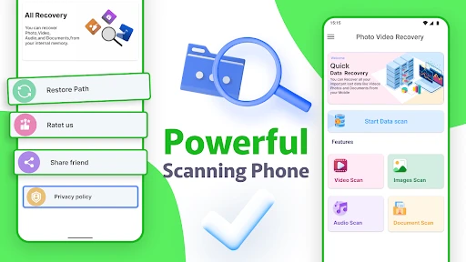 Recover Deleted Photos App screenshot
