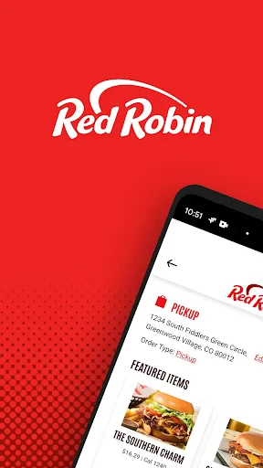 Red Robin screenshot