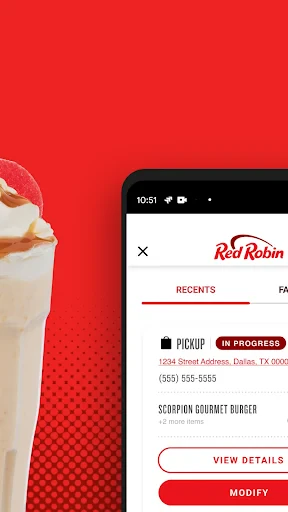 Red Robin screenshot
