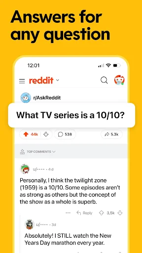 Reddit screenshot