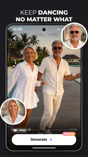 ReelMe AI: Art Video Generator screenshot