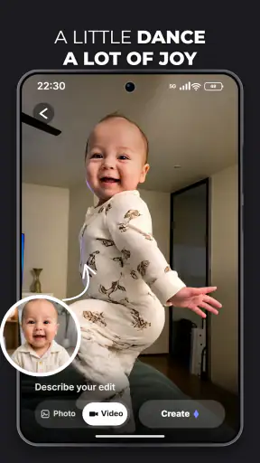 ReelMe AI: Art Video Generator screenshot