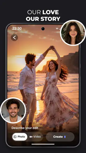 ReelMe AI: Art Video Generator screenshot