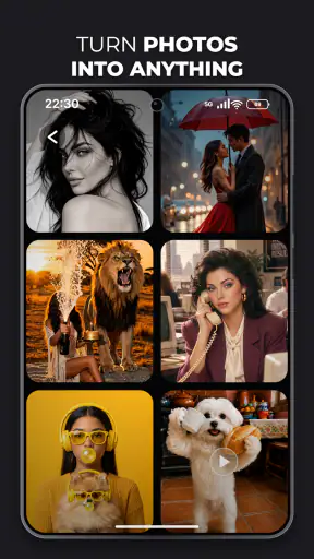 ReelMe AI: Art Video Generator screenshot
