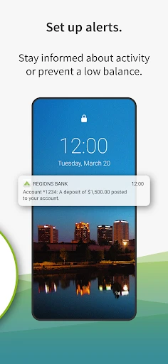 Regions Bank screenshot