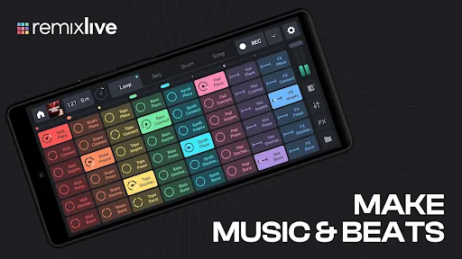 Remixlive - Make Music & Beats screenshot