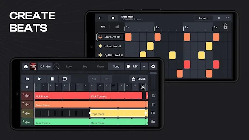 Remixlive - Make Music & Beats screenshot